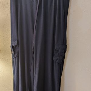 Navy Cargo Pants
